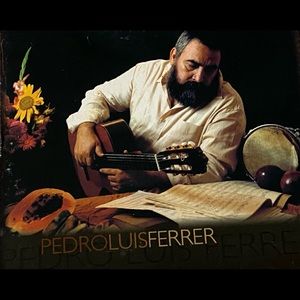 Pedro Luis Ferrer CD Spanish Singer 1999